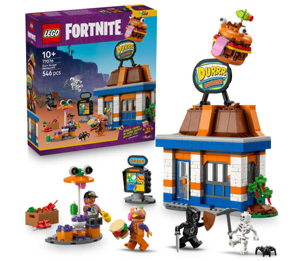 LEGO Fortnite 77076 Restauracja Durrr burgerownia - 1331672 - zdjęcie 2